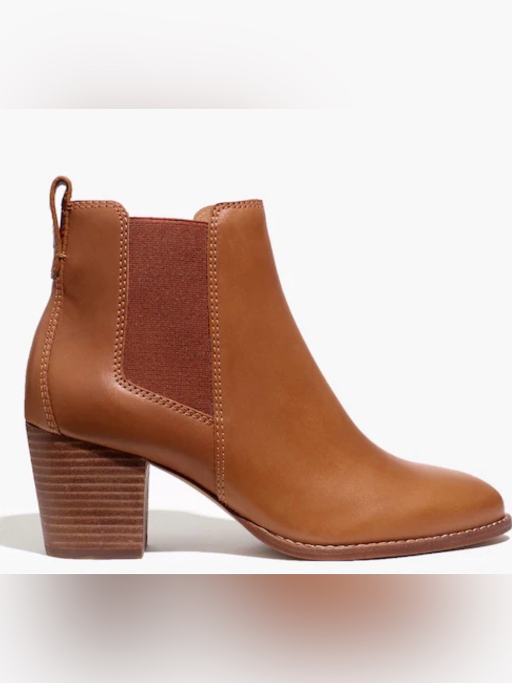 Madewell Reagan brown Ankle Boots . Size 8.5